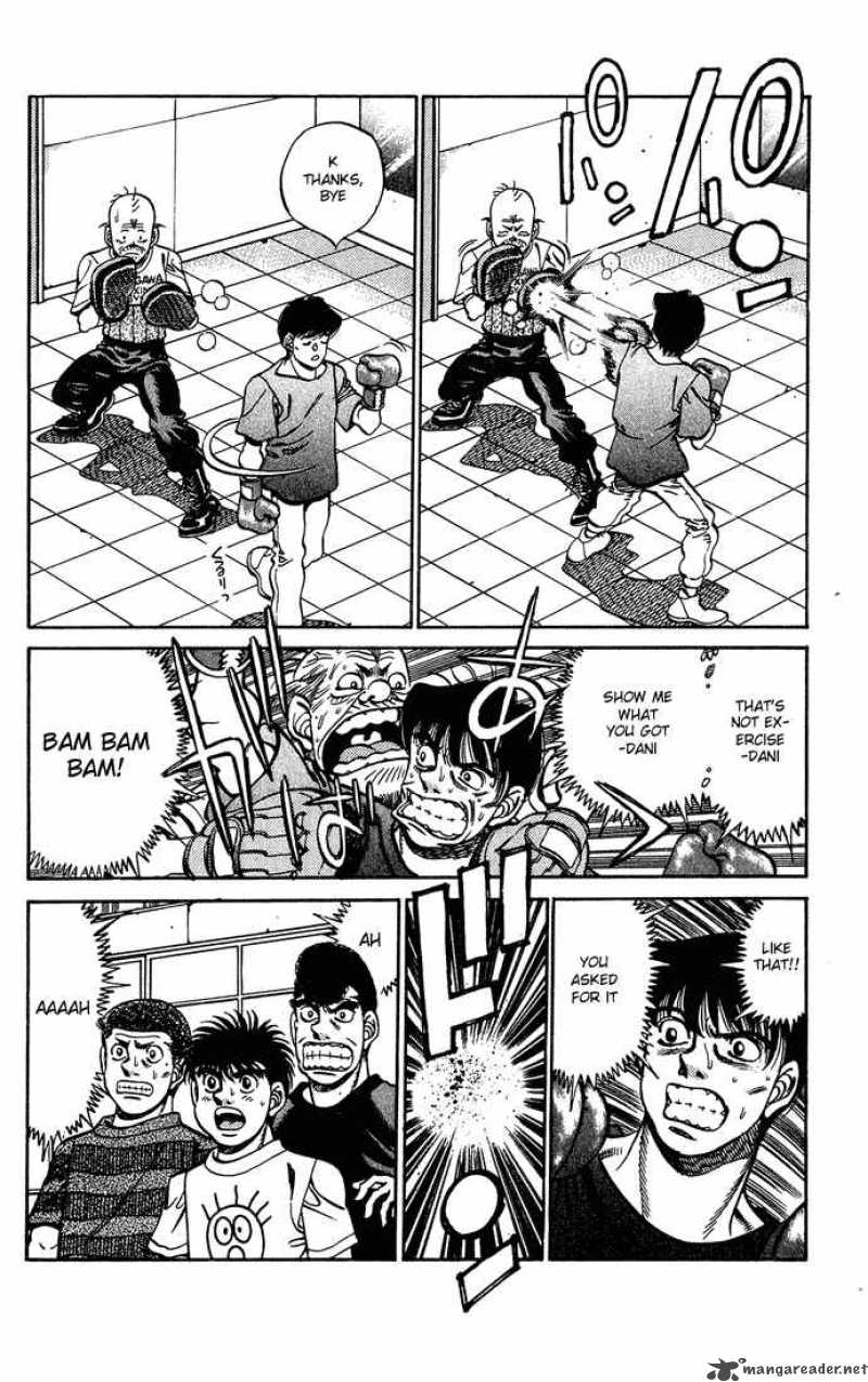 Hajime no Ippo - Chapter 238 Page 4