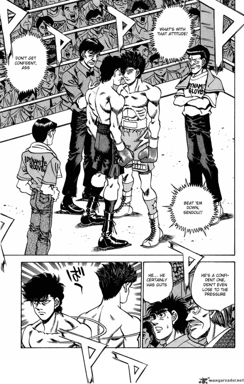 Hajime no Ippo - Chapter 239 Page 9