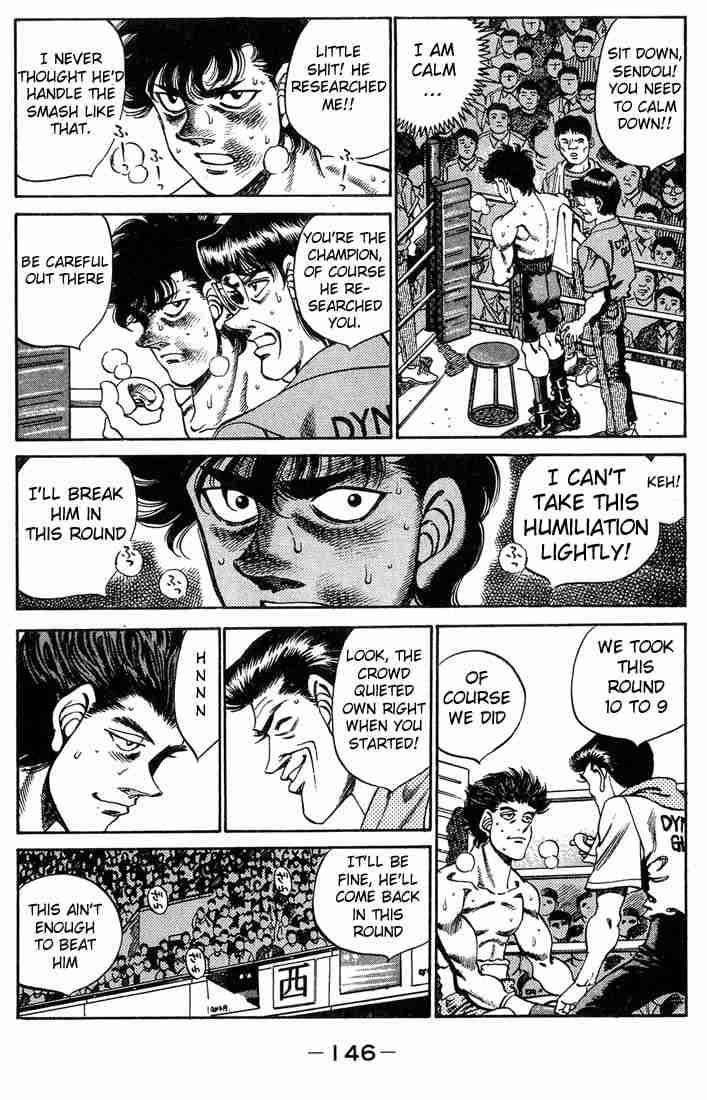 Hajime no Ippo - Chapter 240 Page 4