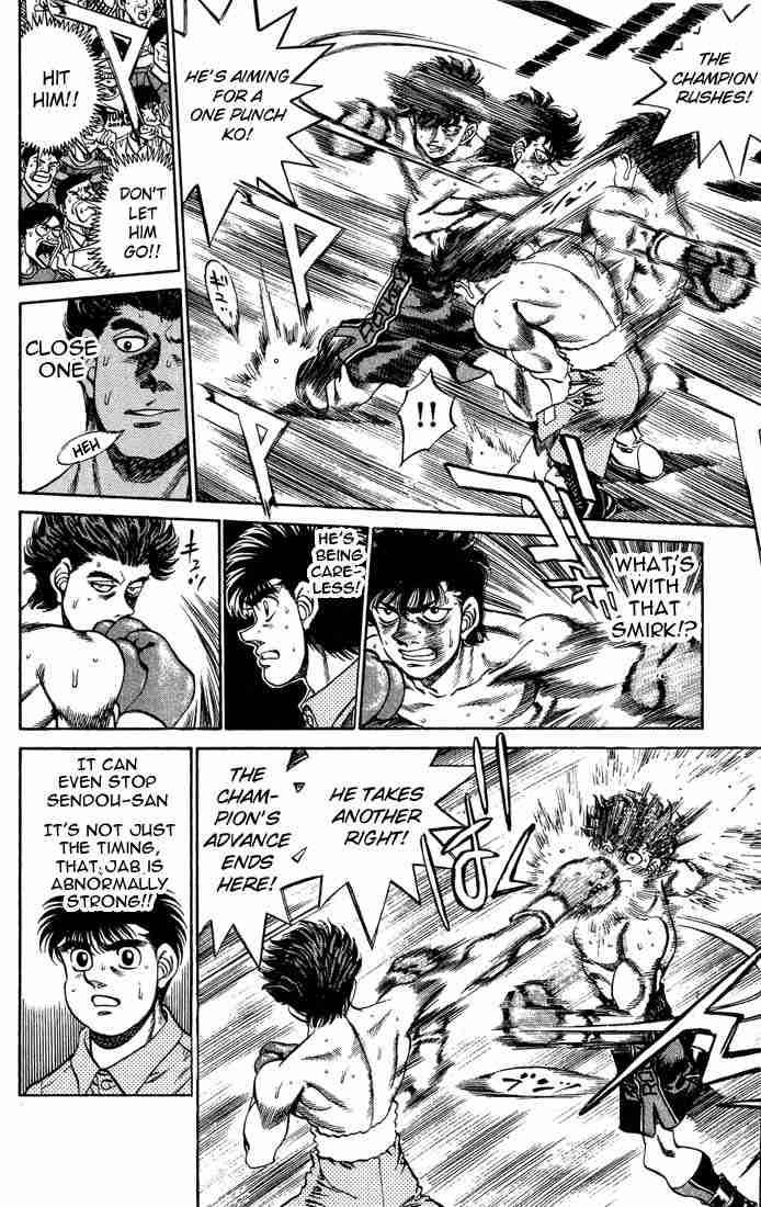 Hajime no Ippo - Chapter 240 Page 6