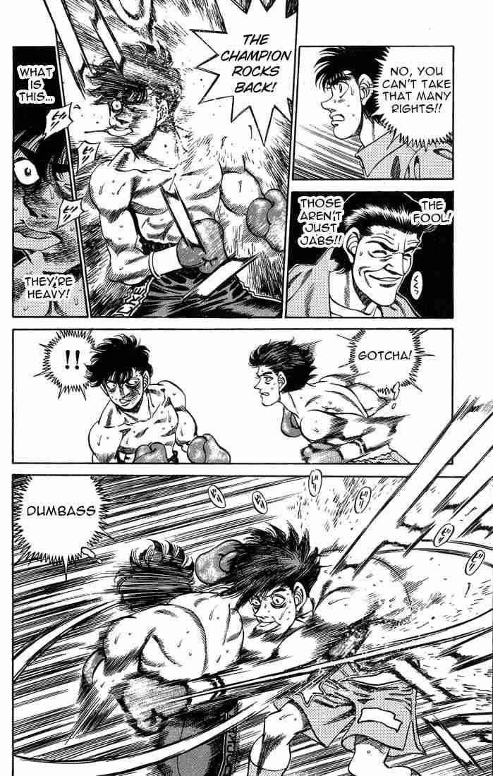 Hajime no Ippo - Chapter 240 Page 8