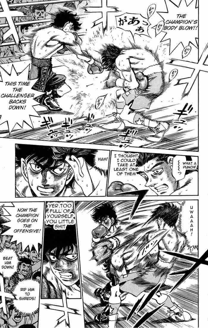 Hajime no Ippo - Chapter 240 Page 9