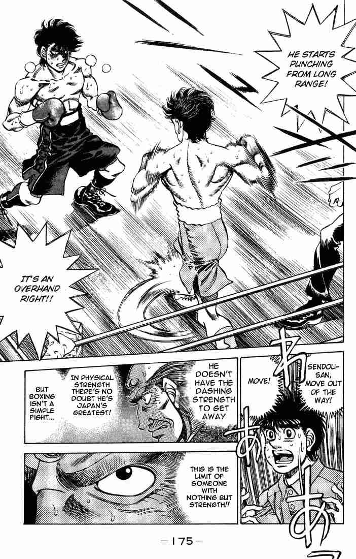 Hajime no Ippo - Chapter 241 Page 13