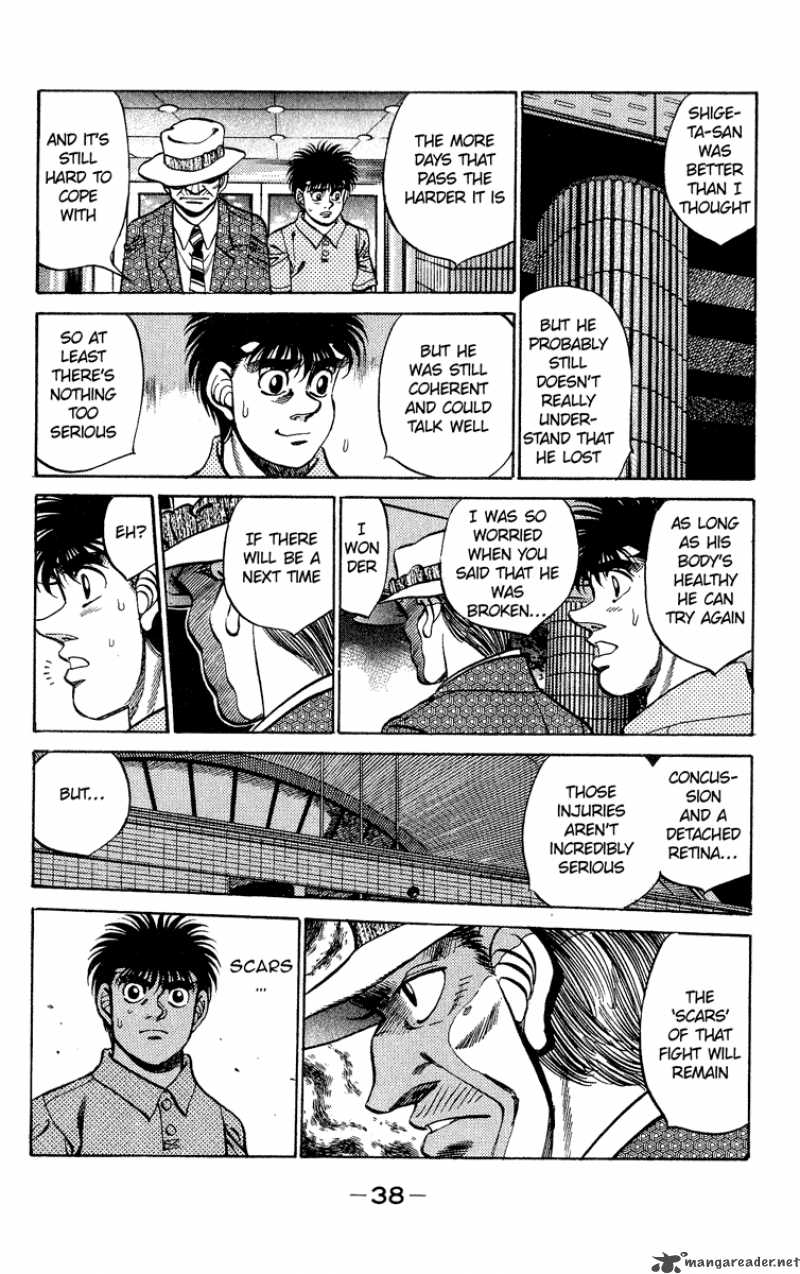 Hajime no Ippo - Chapter 243 Page 17