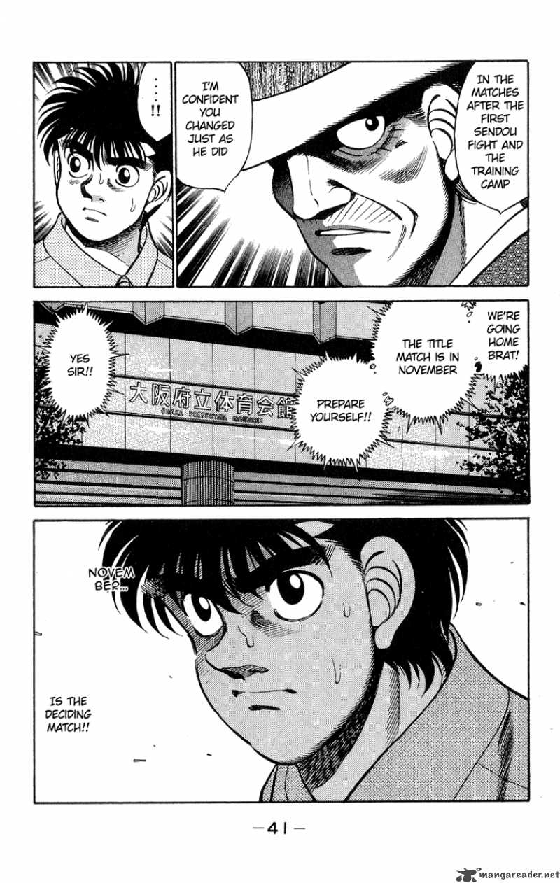 Hajime no Ippo - Chapter 243 Page 20