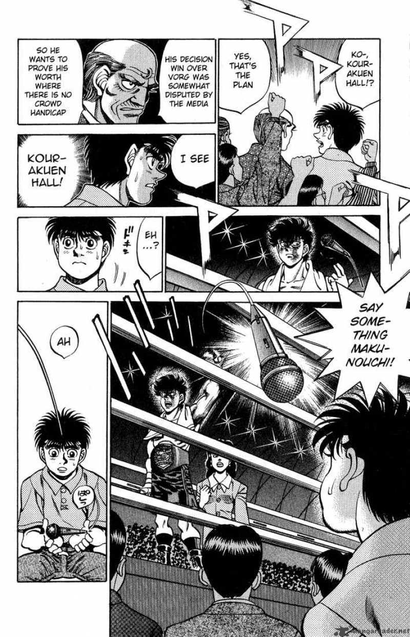 Hajime no Ippo - Chapter 243 Page 4