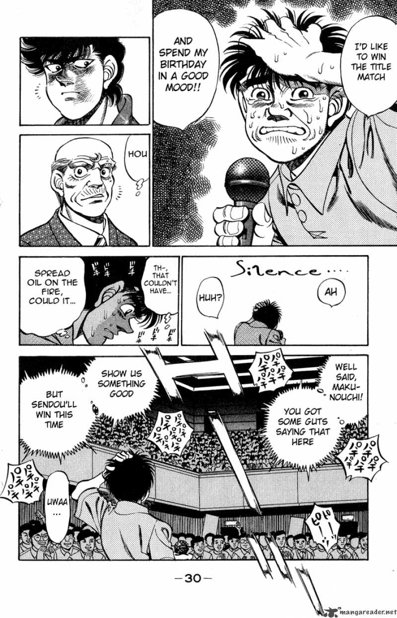 Hajime no Ippo - Chapter 243 Page 8