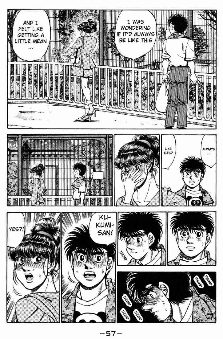 Hajime no Ippo - Chapter 244 Page 15