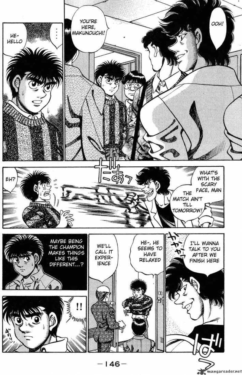 Hajime no Ippo - Chapter 249 Page 4