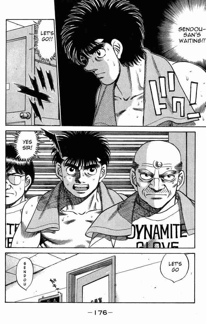 Hajime no Ippo - Chapter 250 Page 14