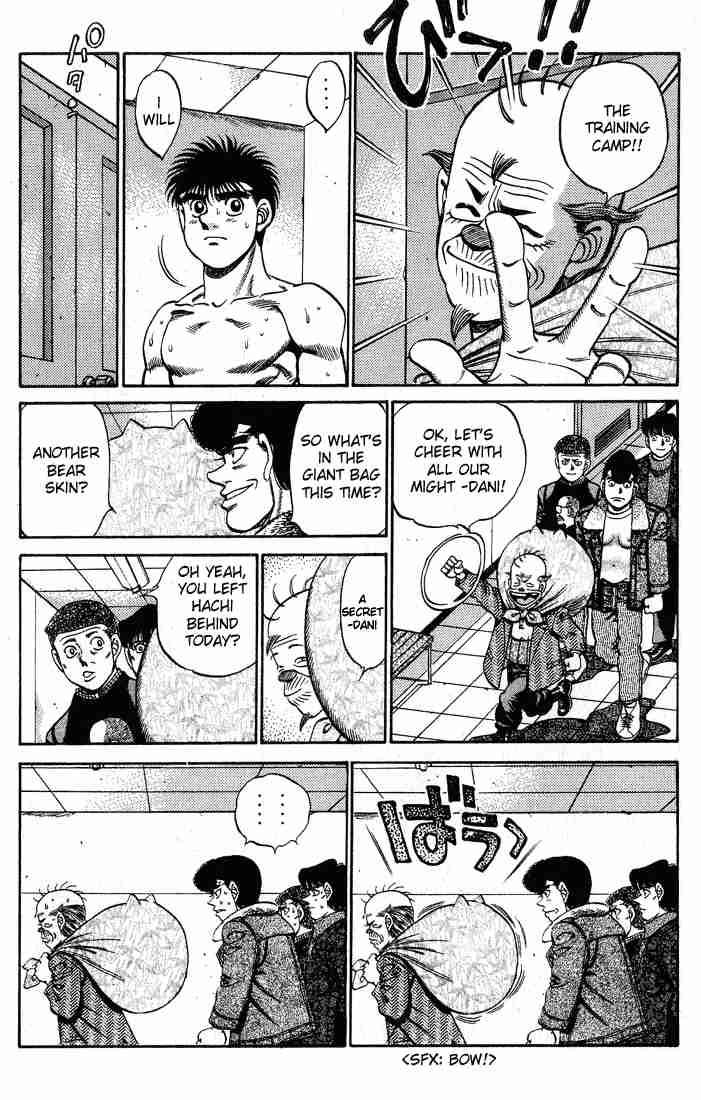 Hajime no Ippo - Chapter 250 Page 9