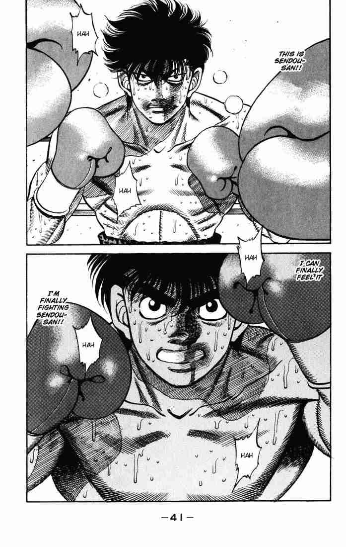 Hajime no Ippo - Chapter 252 Page 18