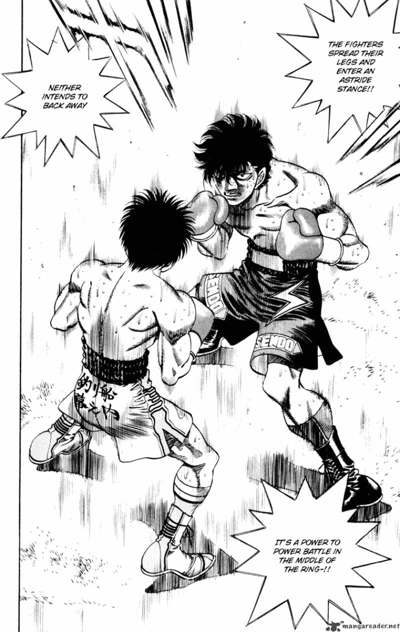 Hajime no Ippo - Chapter 253 Page 12