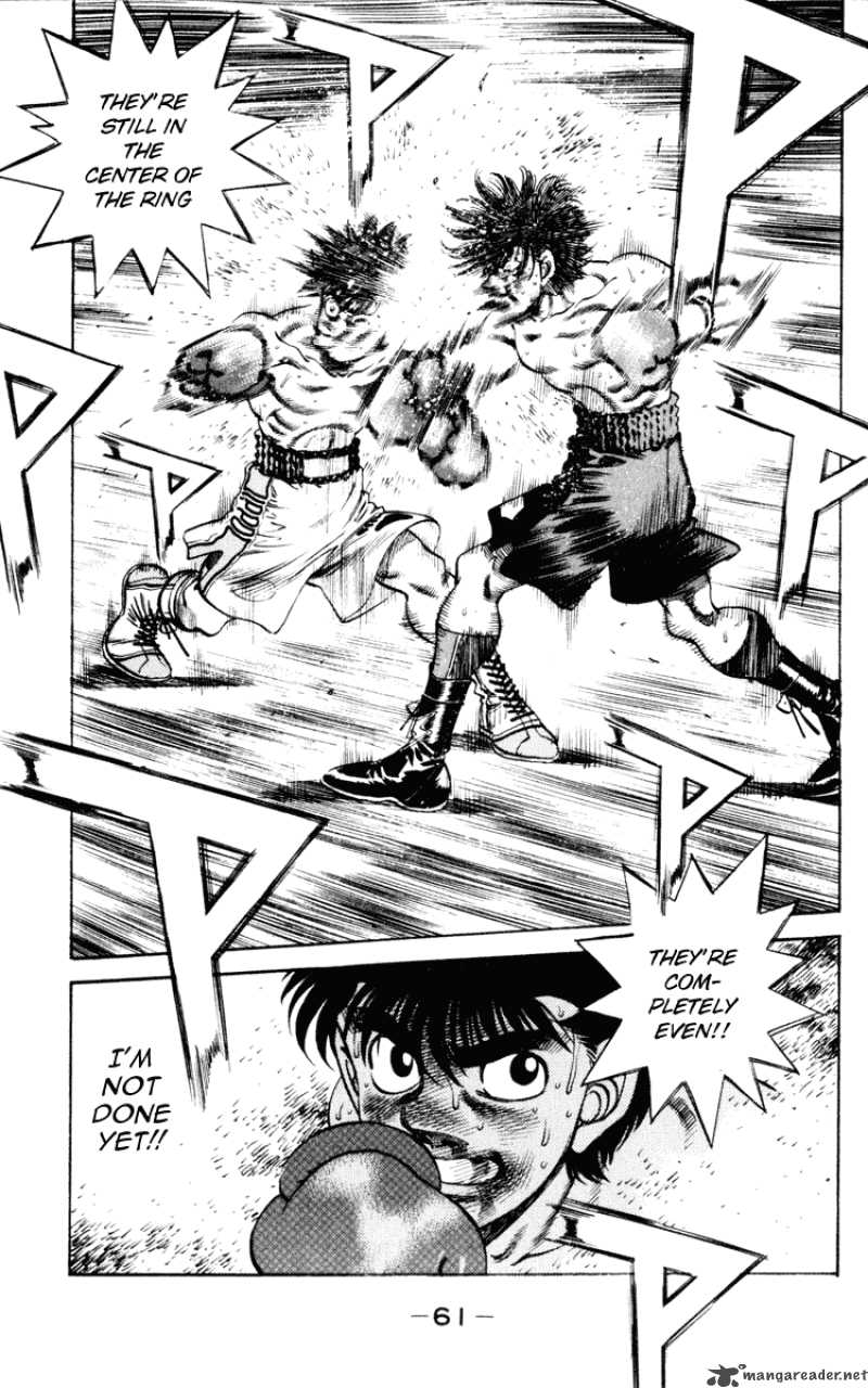 Hajime no Ippo - Chapter 253 Page 17