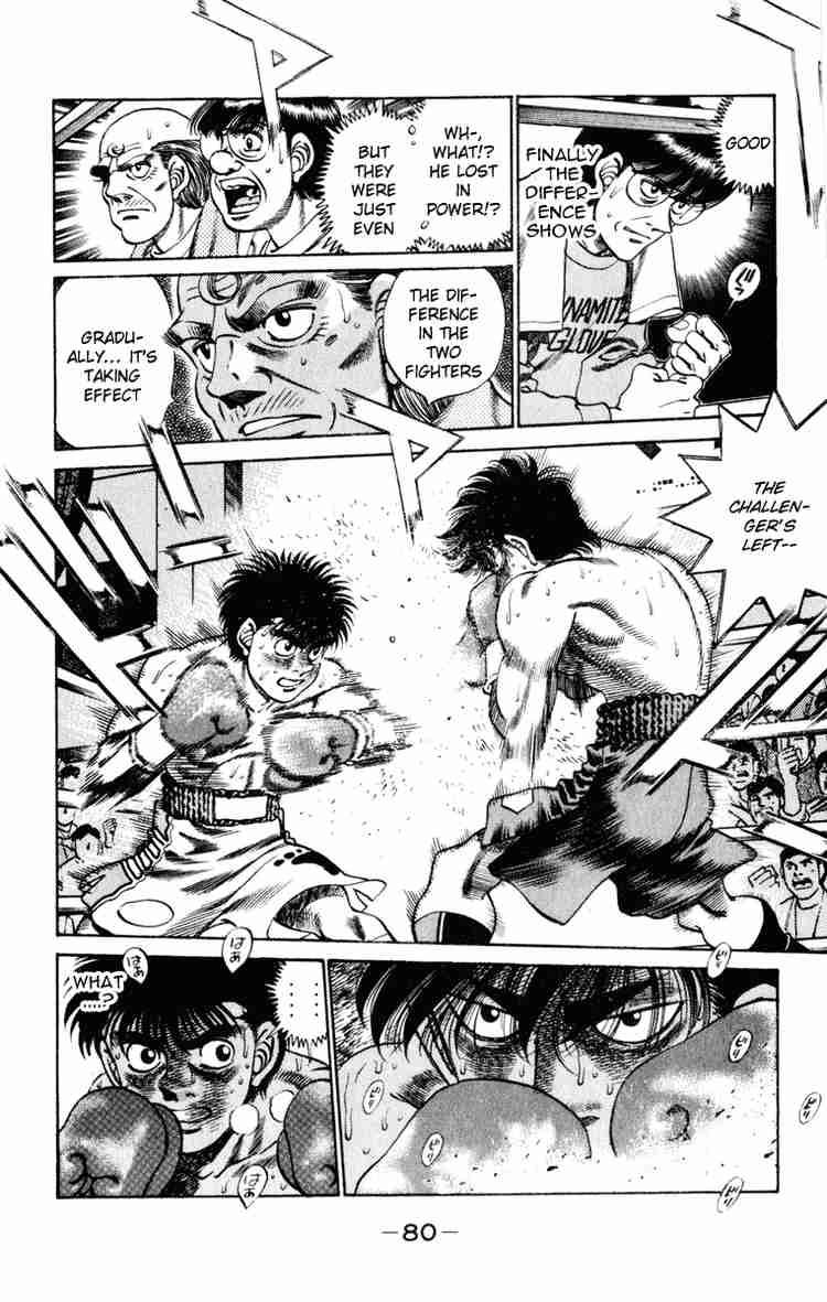 Hajime no Ippo - Chapter 254 Page 17