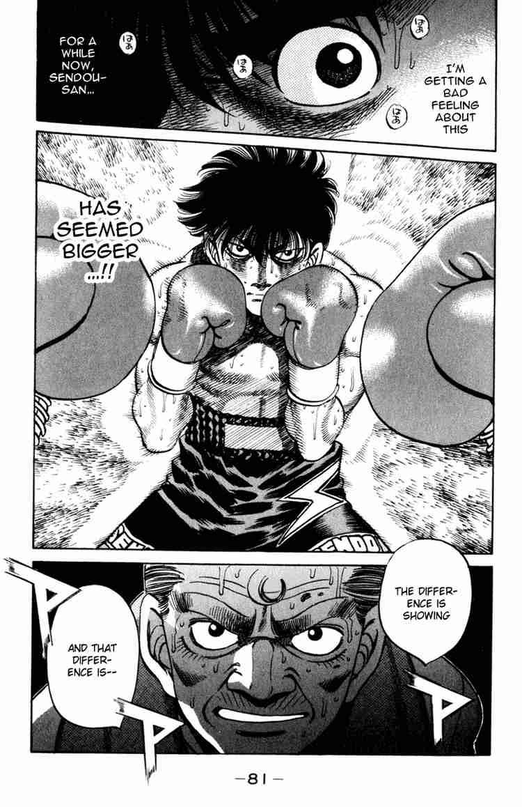 Hajime no Ippo - Chapter 254 Page 18