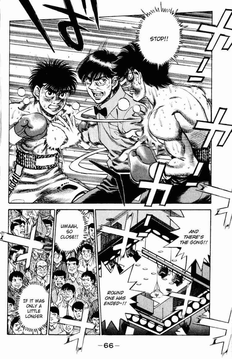 Hajime no Ippo - Chapter 254 Page 4