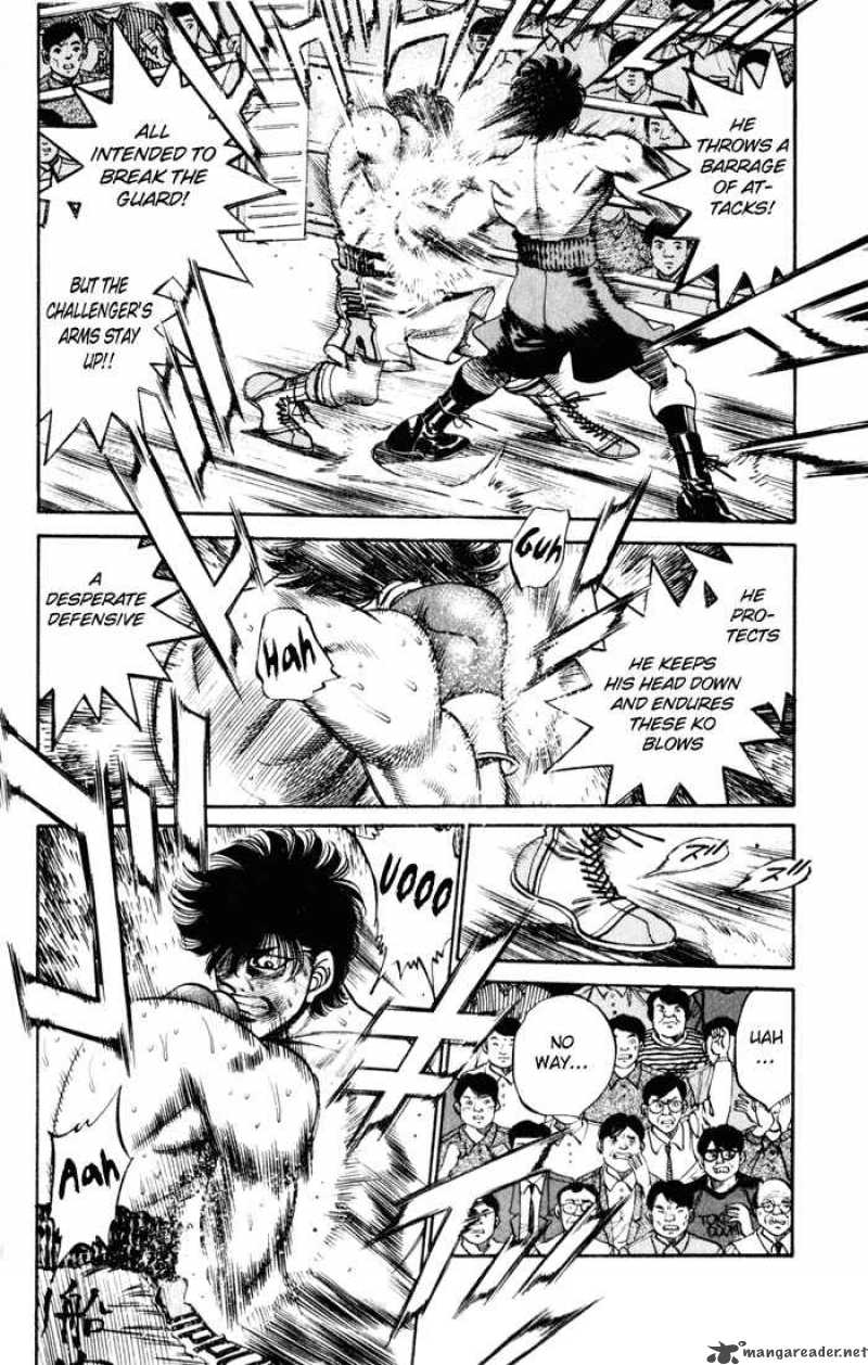 Hajime no Ippo - Chapter 255 Page 6