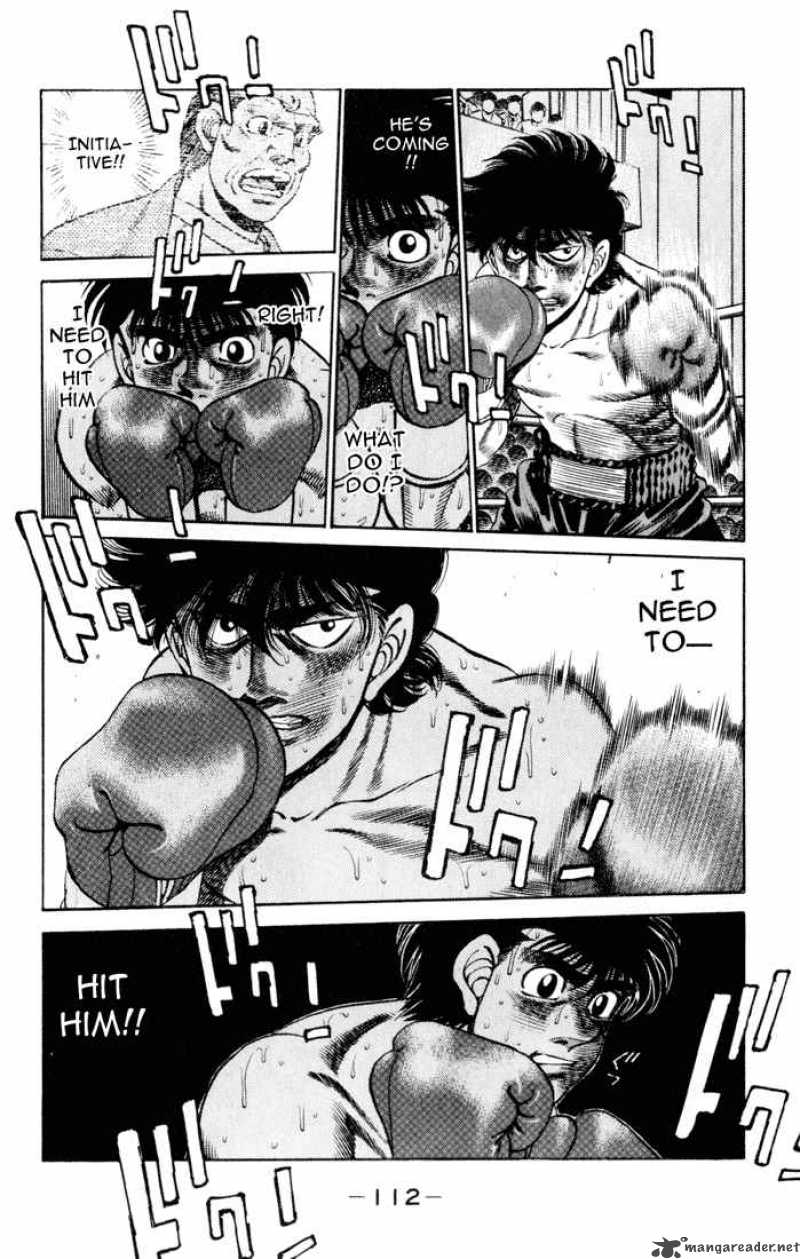 Hajime no Ippo - Chapter 256 Page 10