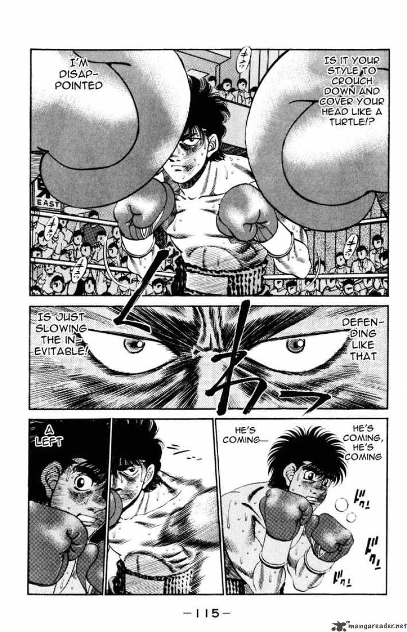 Hajime no Ippo - Chapter 256 Page 13