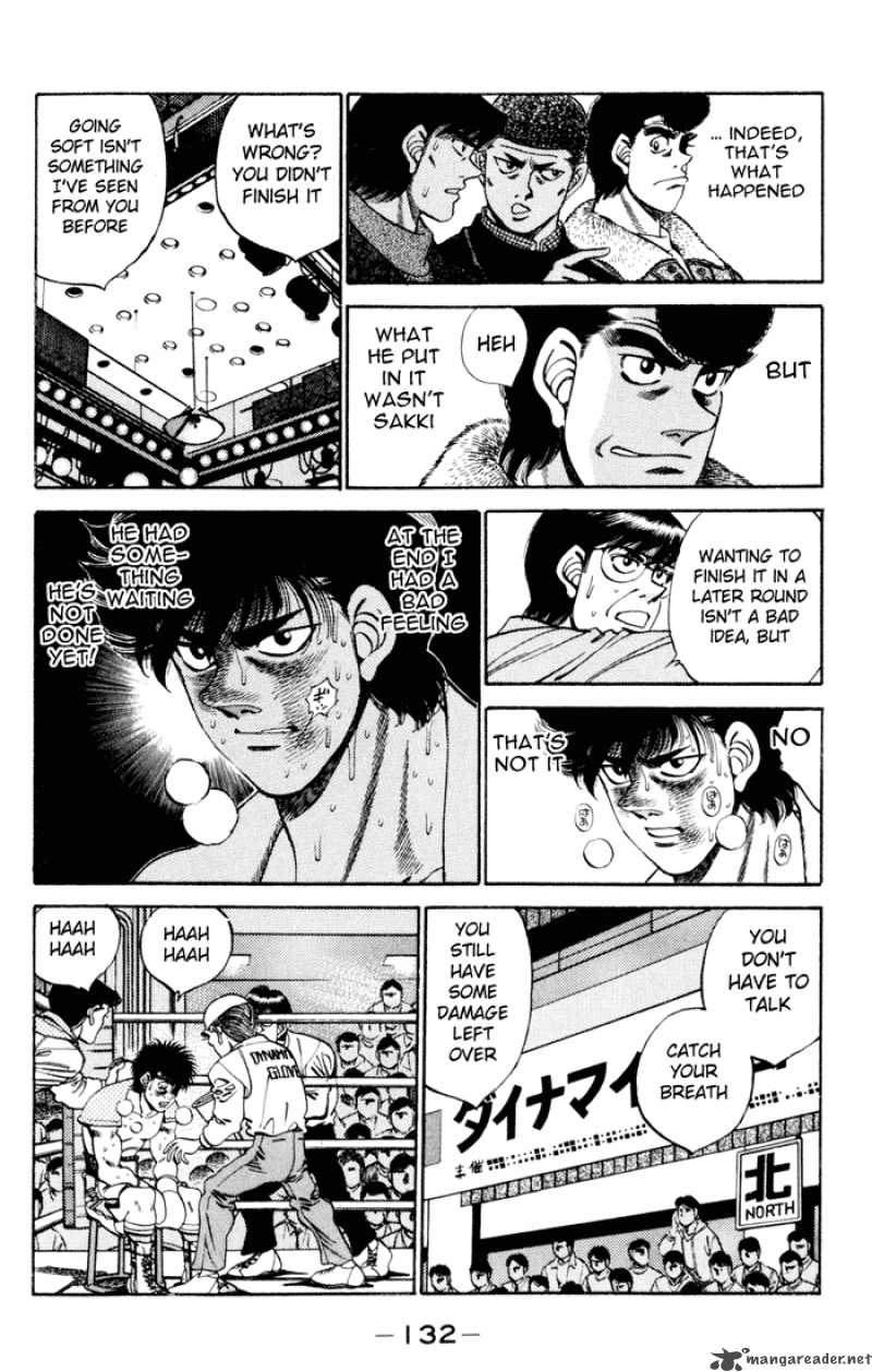 Hajime no Ippo - Chapter 257 Page 12