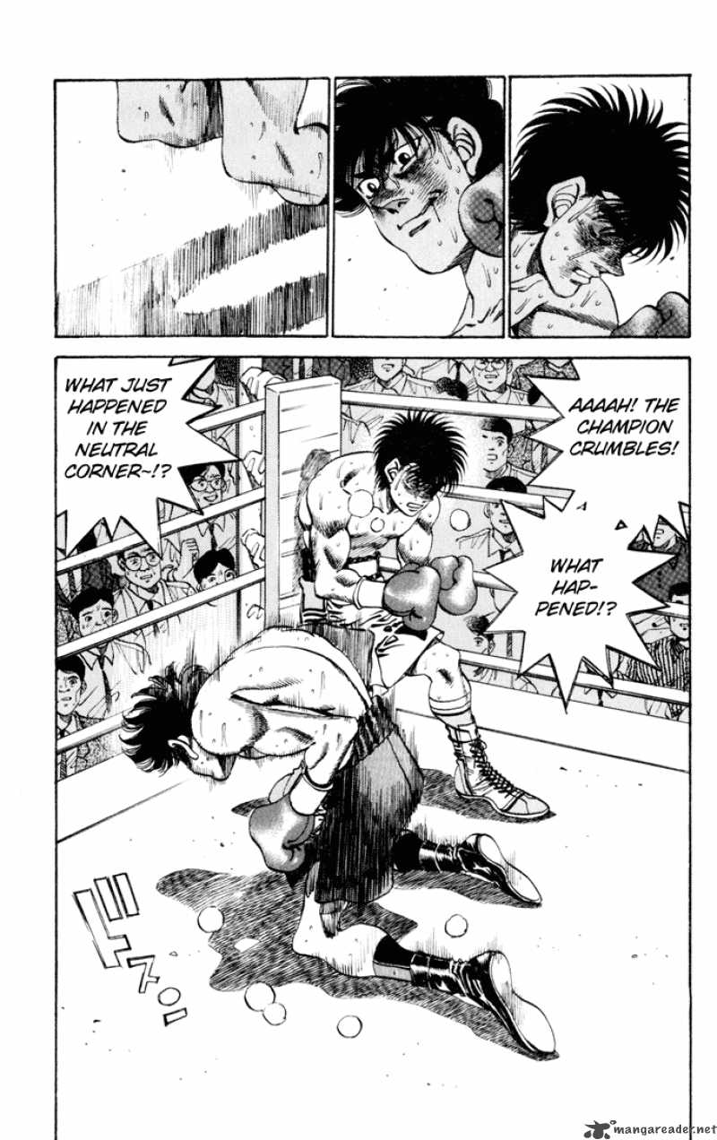 Hajime no Ippo - Chapter 258 Page 19