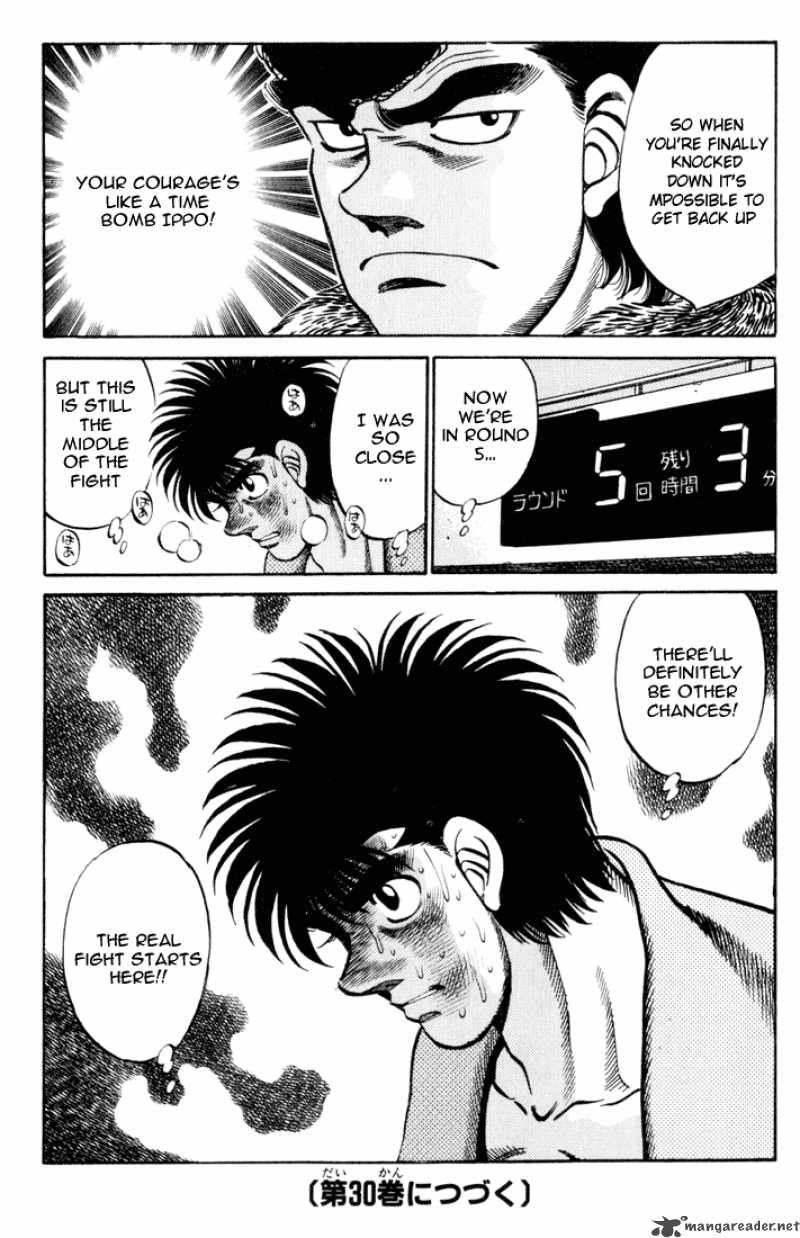 Hajime no Ippo - Chapter 259 Page 18