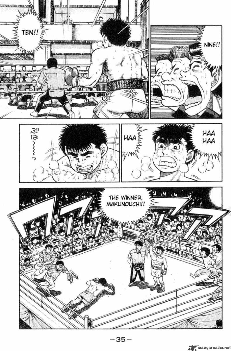 Hajime no Ippo - Chapter 26 Page 13