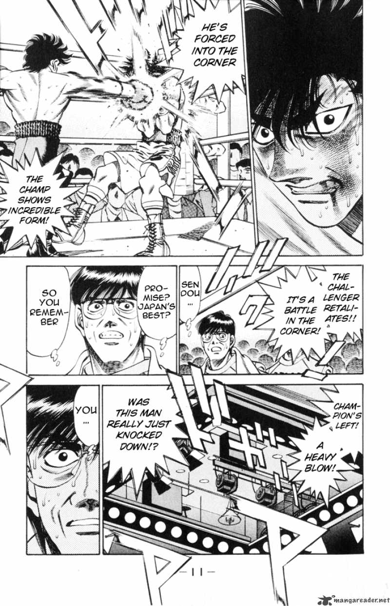 Hajime no Ippo - Chapter 260 Page 10