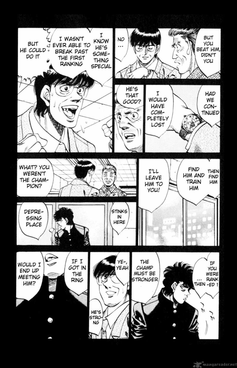 Hajime no Ippo - Chapter 260 Page 15