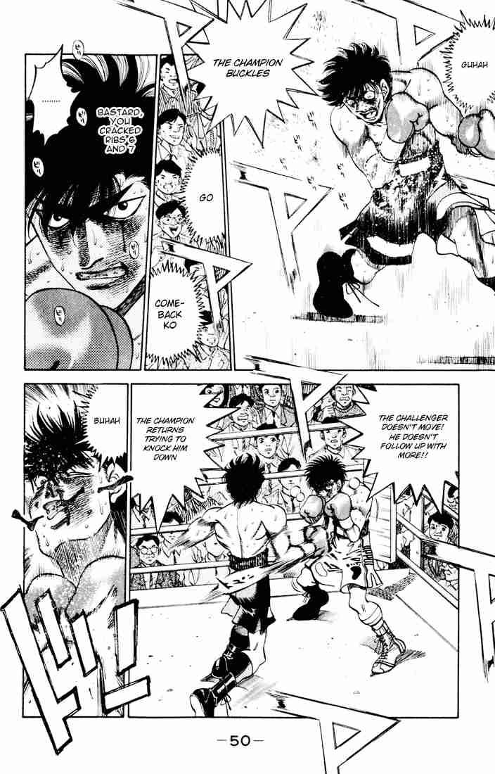 Hajime no Ippo - Chapter 262 Page 10