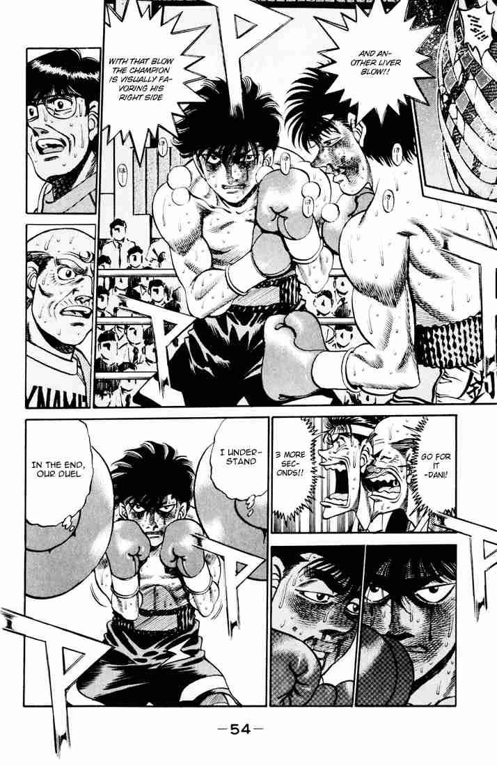 Hajime no Ippo - Chapter 262 Page 14