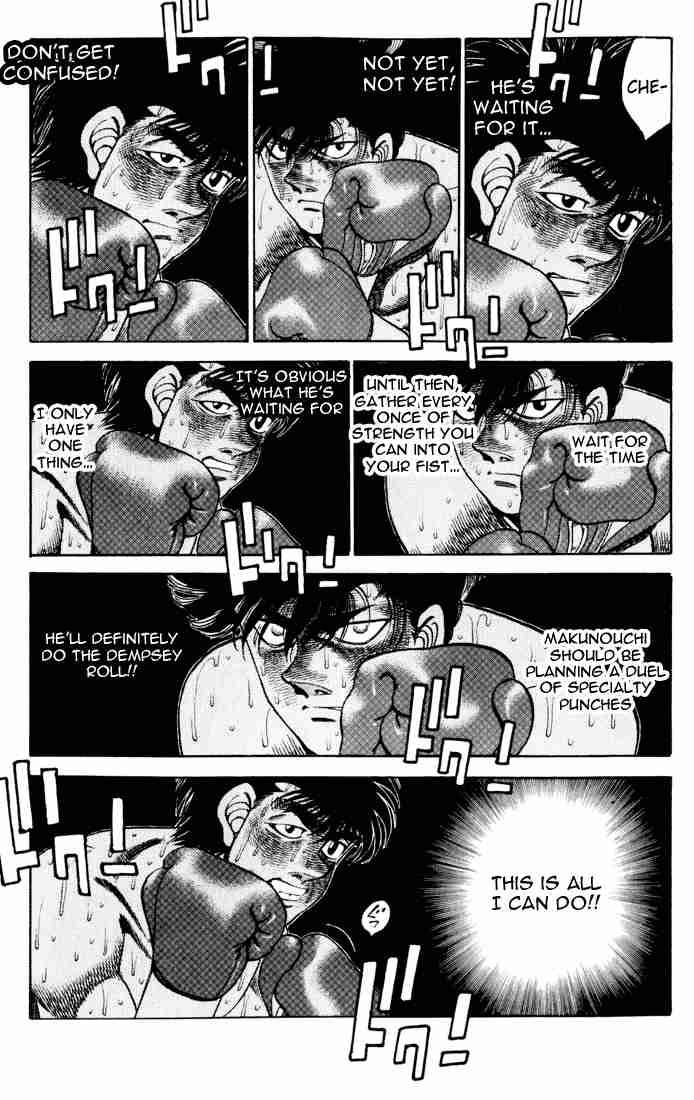 Hajime no Ippo - Chapter 264 Page 9