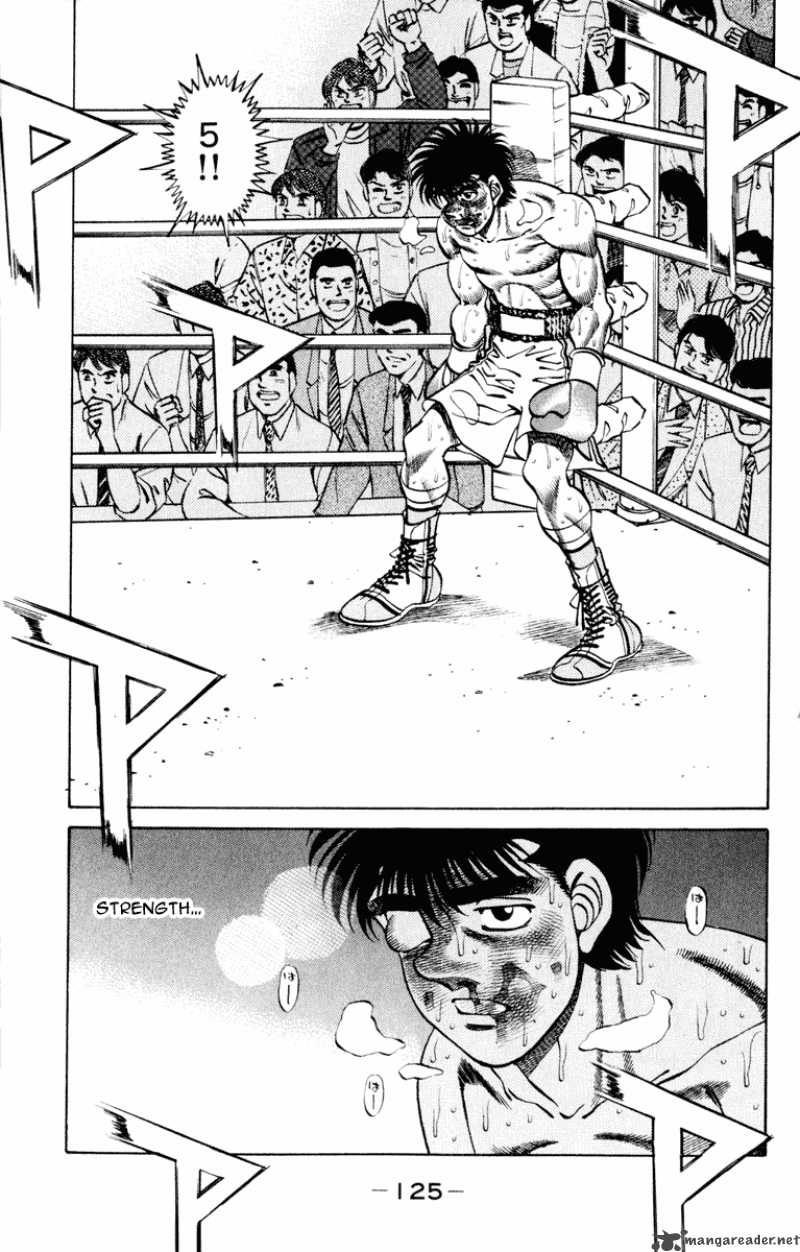 Hajime no Ippo - Chapter 266 Page 6