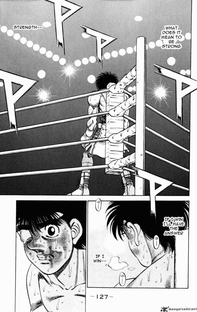 Hajime no Ippo - Chapter 266 Page 8