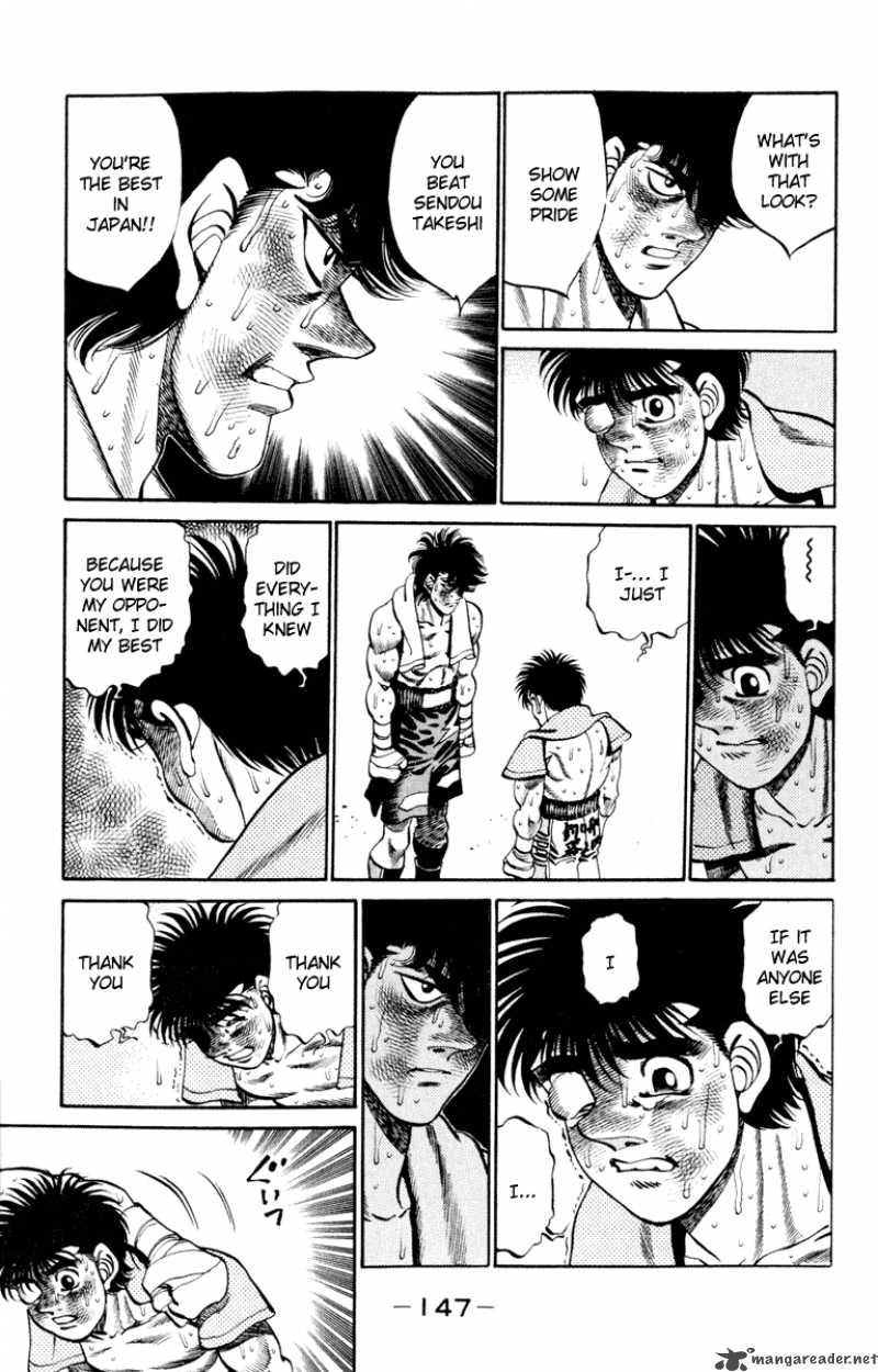 Hajime no Ippo - Chapter 267 Page 8