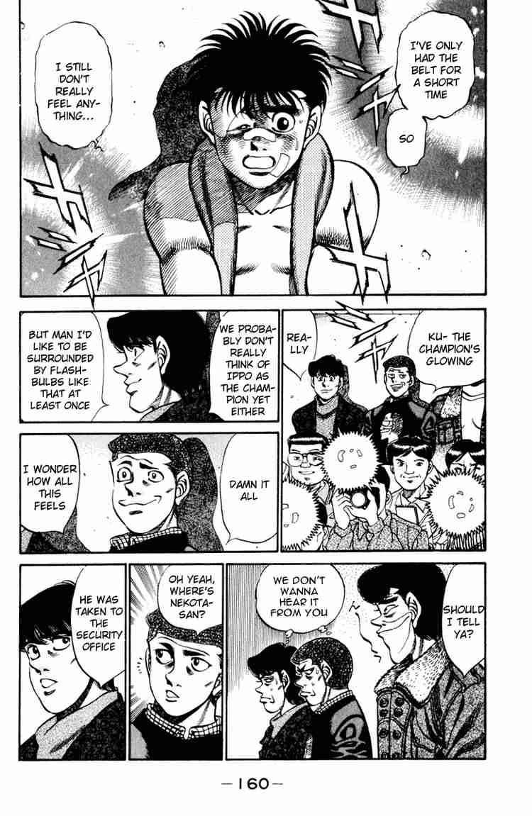 Hajime no Ippo - Chapter 268 Page 2