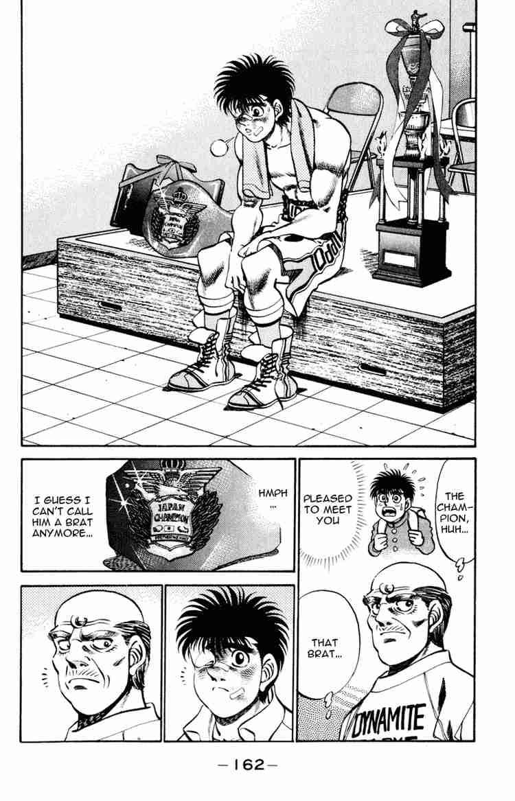 Hajime no Ippo - Chapter 268 Page 4