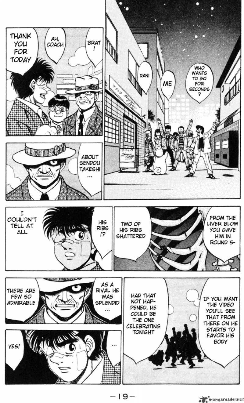 Hajime no Ippo - Chapter 269 Page 20