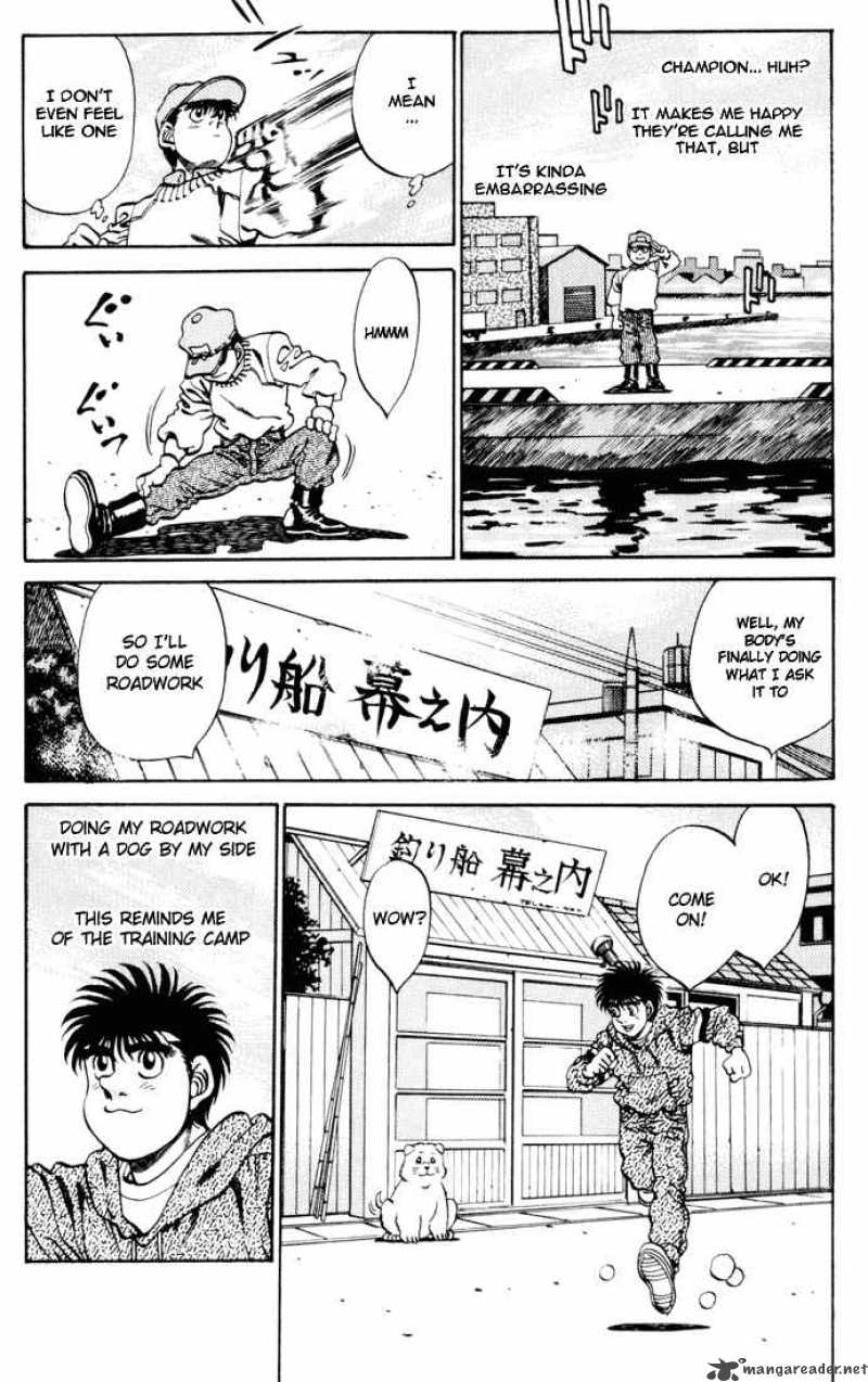 Hajime no Ippo - Chapter 270 Page 2