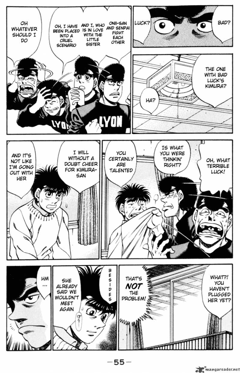 Hajime no Ippo - Chapter 271 Page 13