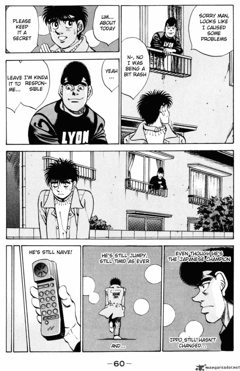 Hajime no Ippo - Chapter 271 Page 18