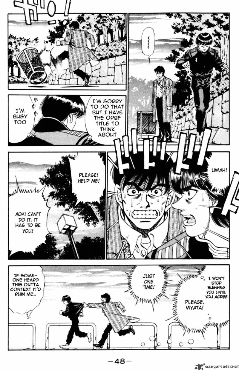 Hajime no Ippo - Chapter 271 Page 6