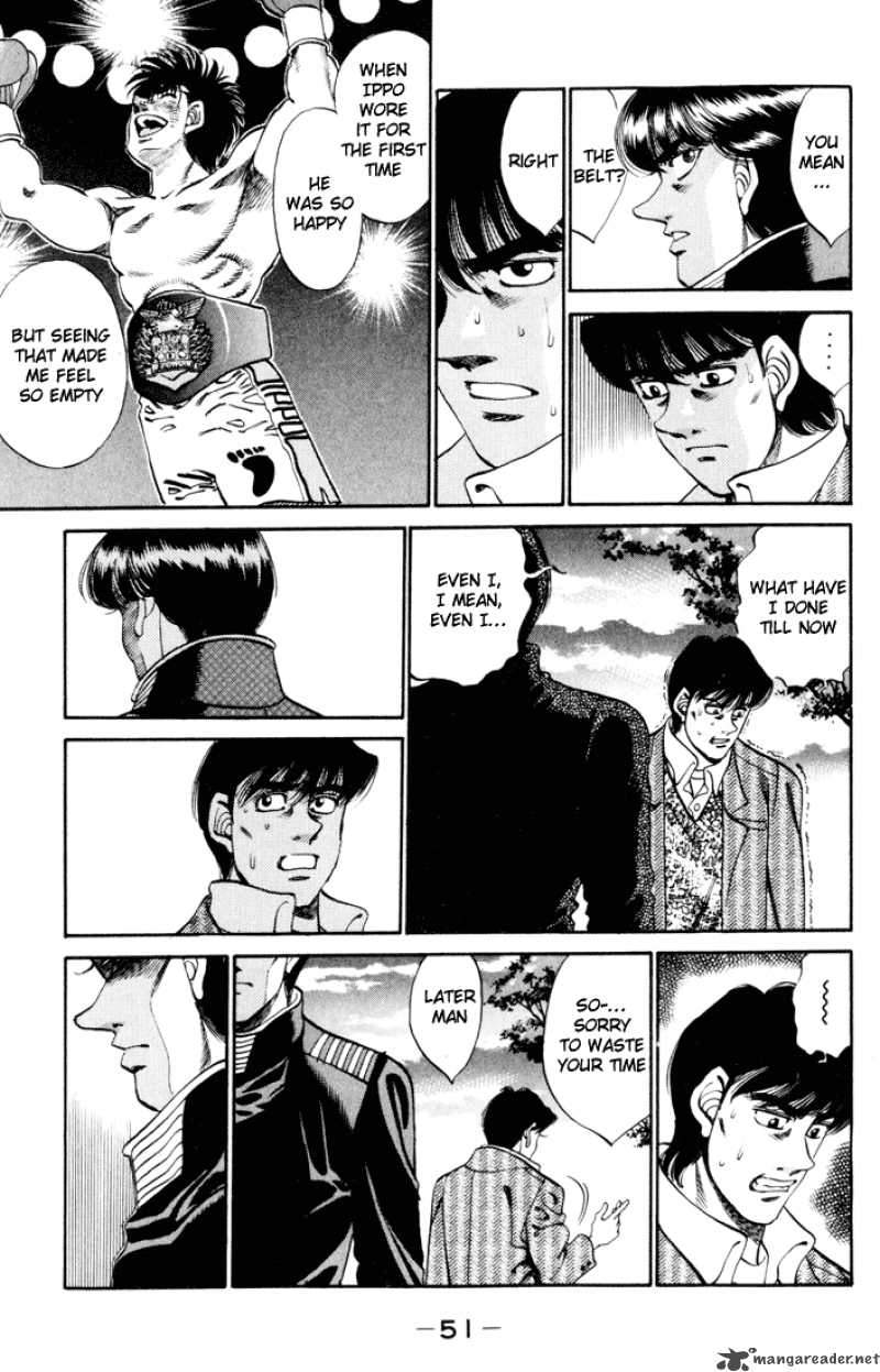 Hajime no Ippo - Chapter 271 Page 9