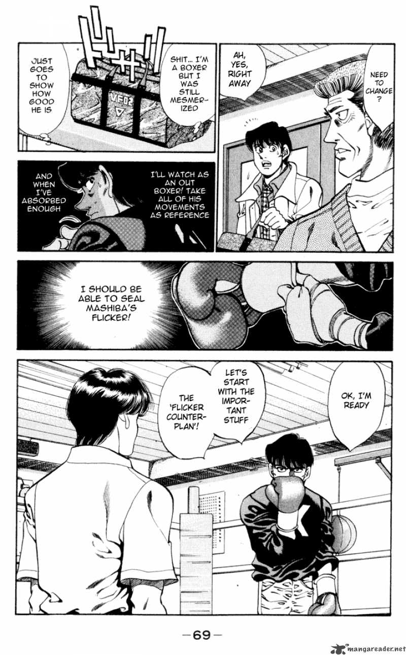 Hajime no Ippo - Chapter 272 Page 7