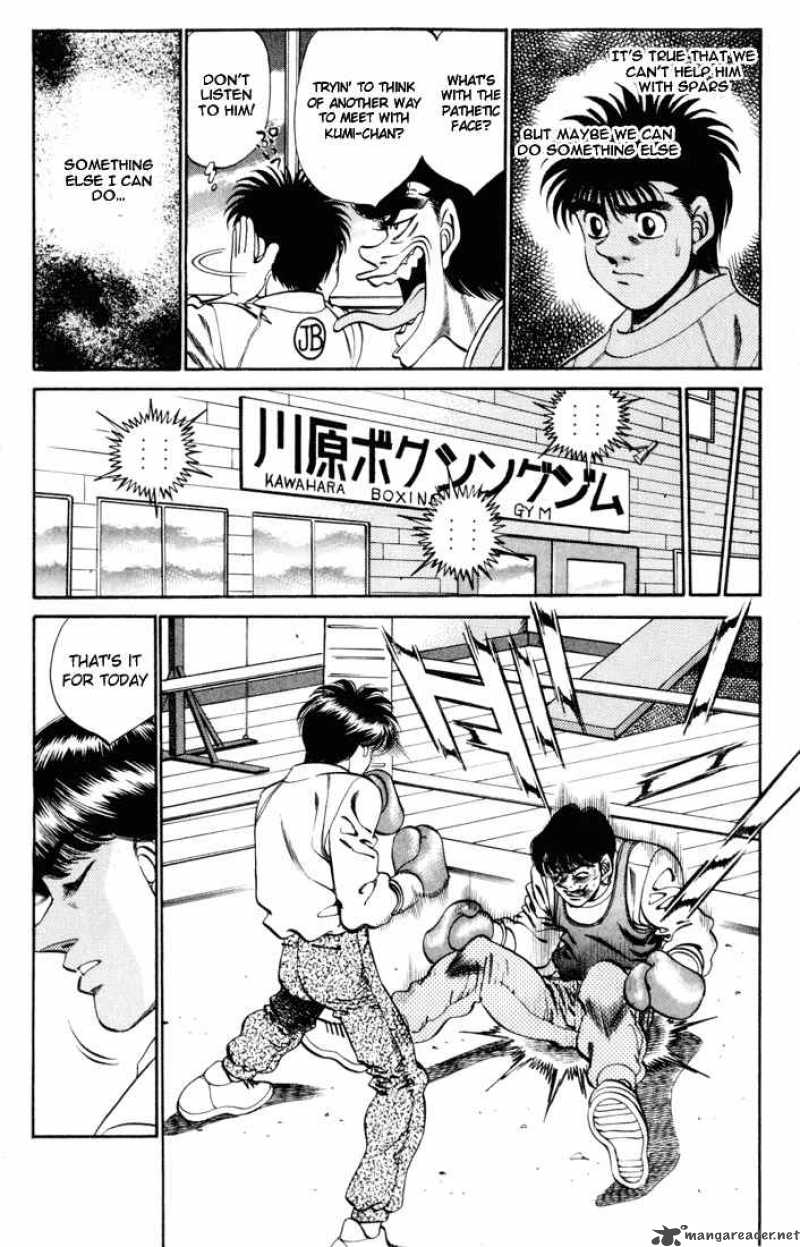 Hajime no Ippo - Chapter 273 Page 2