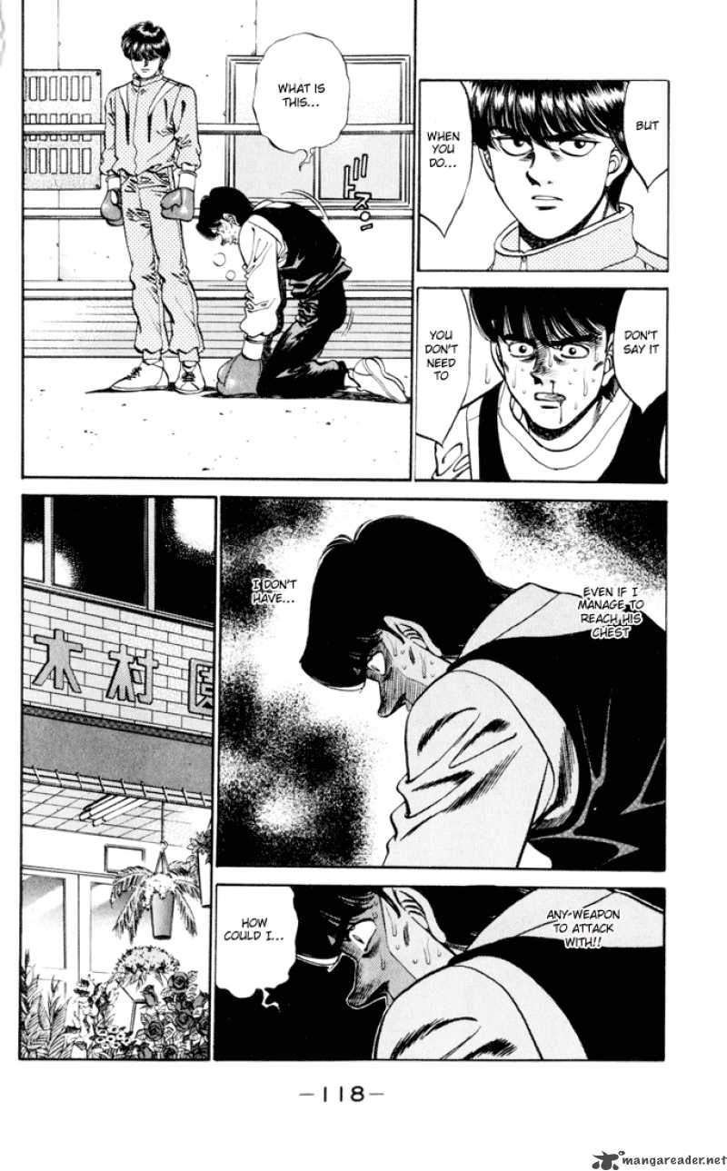 Hajime no Ippo - Chapter 274 Page 16