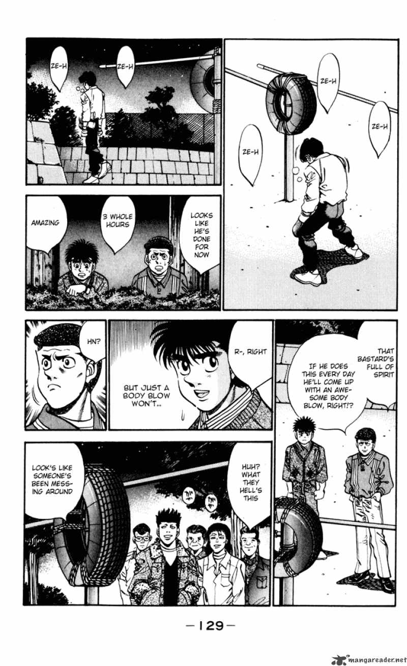 Hajime no Ippo - Chapter 275 Page 7