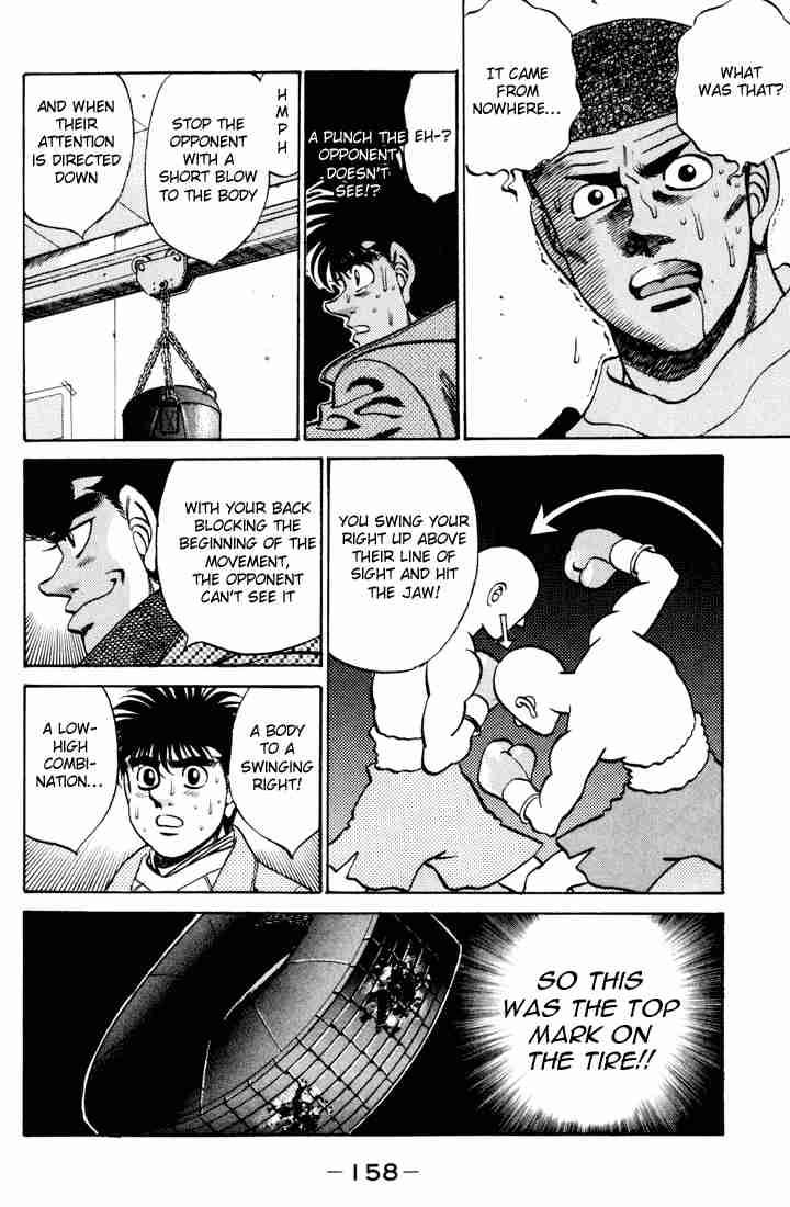 Hajime no Ippo - Chapter 276 Page 16