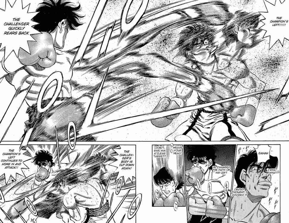 Hajime no Ippo - Chapter 278 Page 18